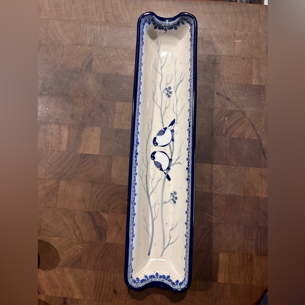 Waiting Birds Cradle for rolling pin - Unikat 4830